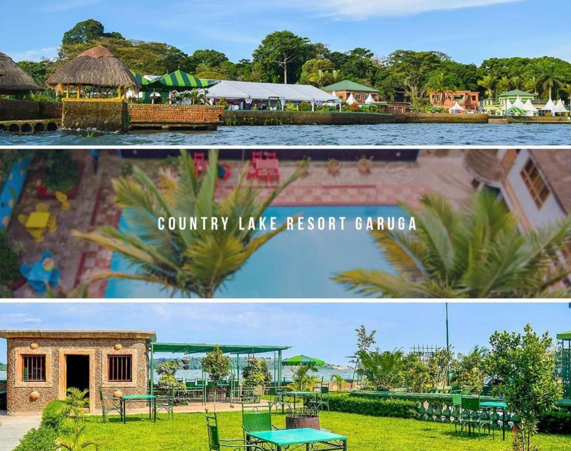Country Lake Resort Garuga Entebbe Bagian luar foto
