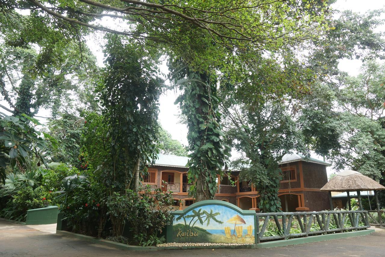 Country Lake Resort Garuga Entebbe Bagian luar foto