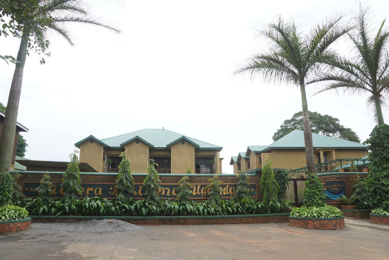 Country Lake Resort Garuga Entebbe Bagian luar foto